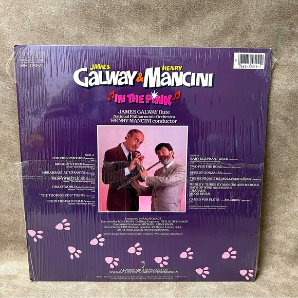 James Galway & Henry Mancini: In the Pink Panther Album - Picture 4 of 4